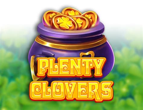 Jogue Plenty Clovers online